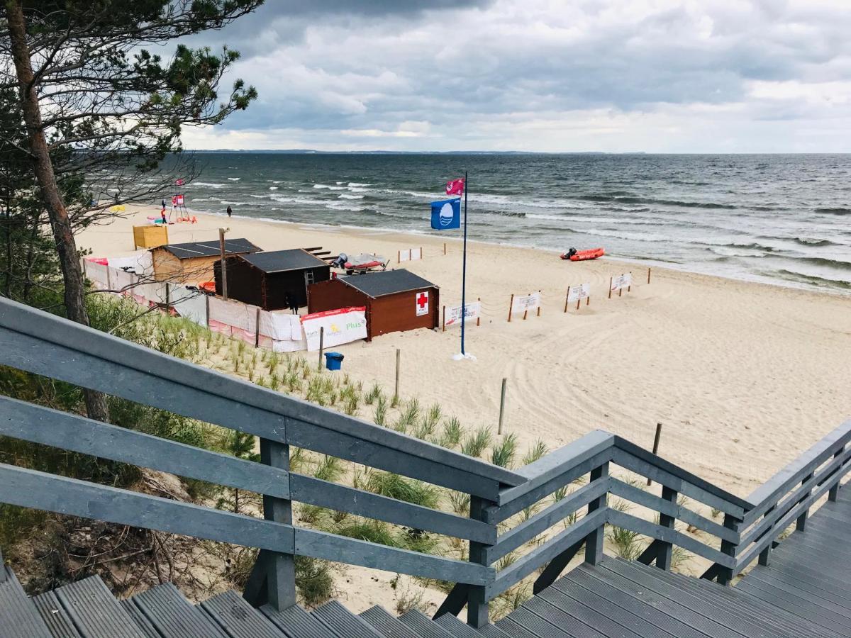 Aquamarina Prima - Beach - Free garage Miedzyzdroje Bagian luar foto