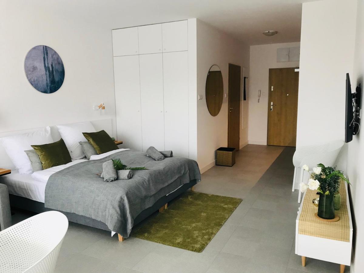 Aquamarina Prima - Beach - Free garage Miedzyzdroje Bagian luar foto
