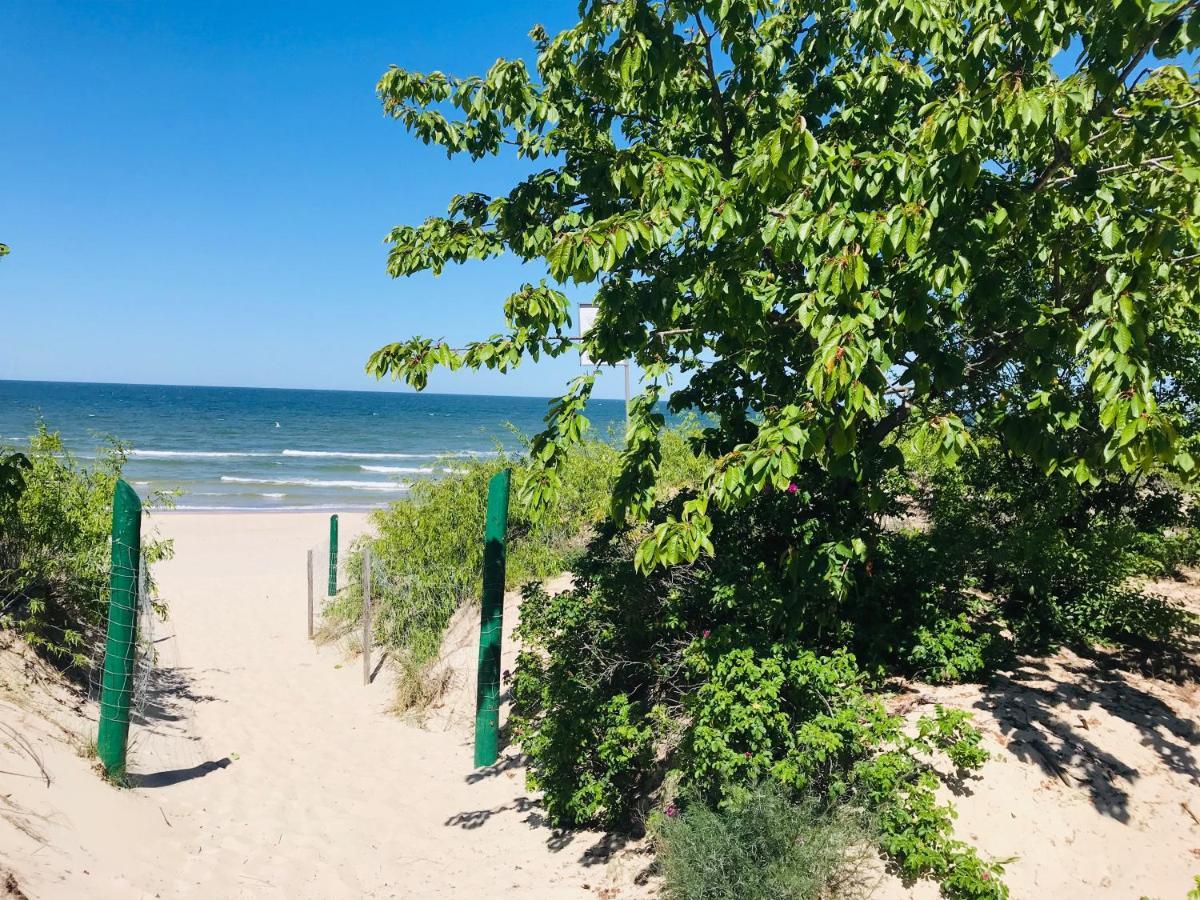 Aquamarina Prima - Beach - Free garage Miedzyzdroje Bagian luar foto
