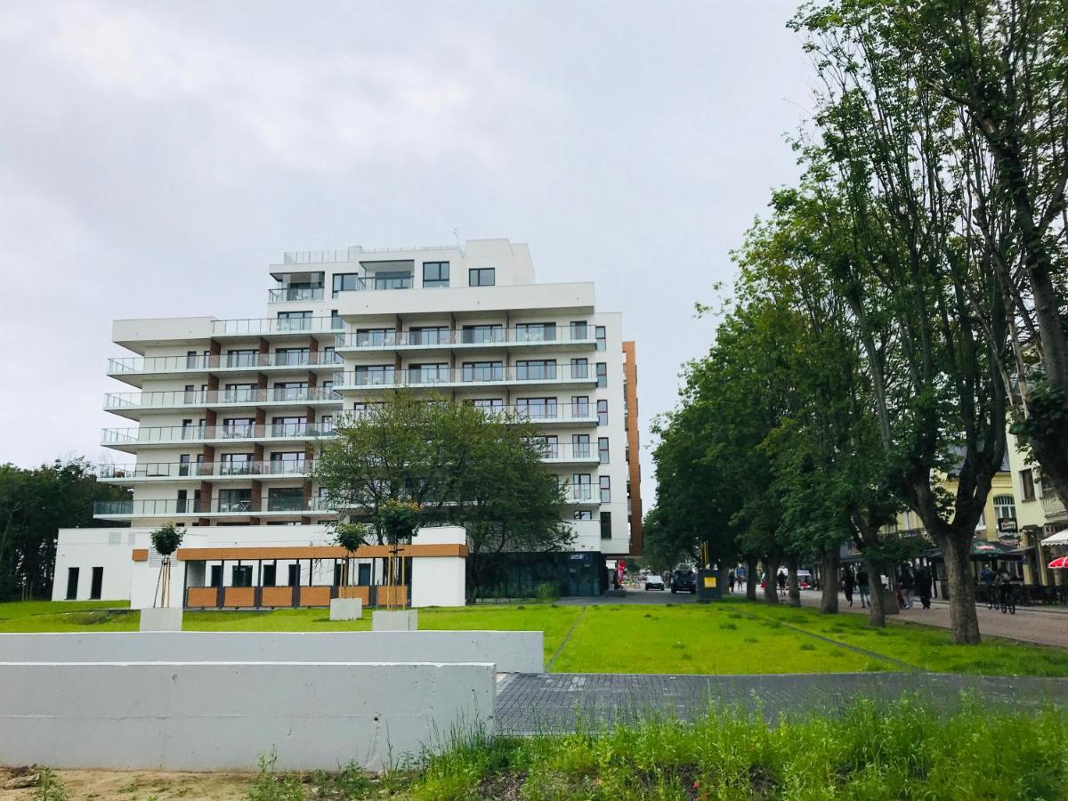 Aquamarina Prima - Beach - Free garage Miedzyzdroje Bagian luar foto