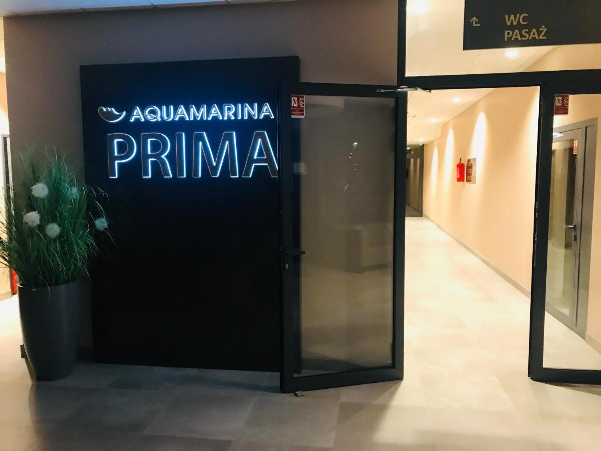 Aquamarina Prima - Beach - Free garage Miedzyzdroje Bagian luar foto