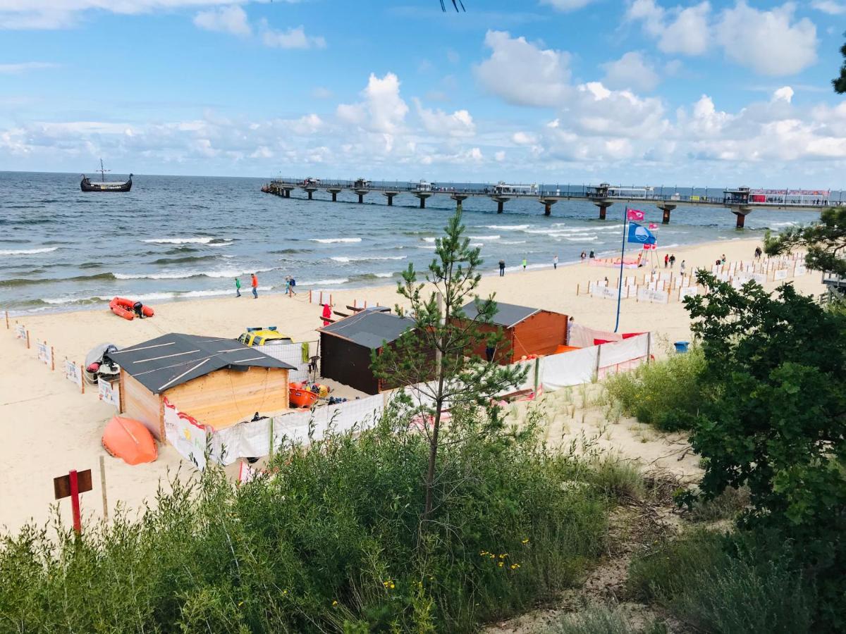 Aquamarina Prima - Beach - Free garage Miedzyzdroje Bagian luar foto