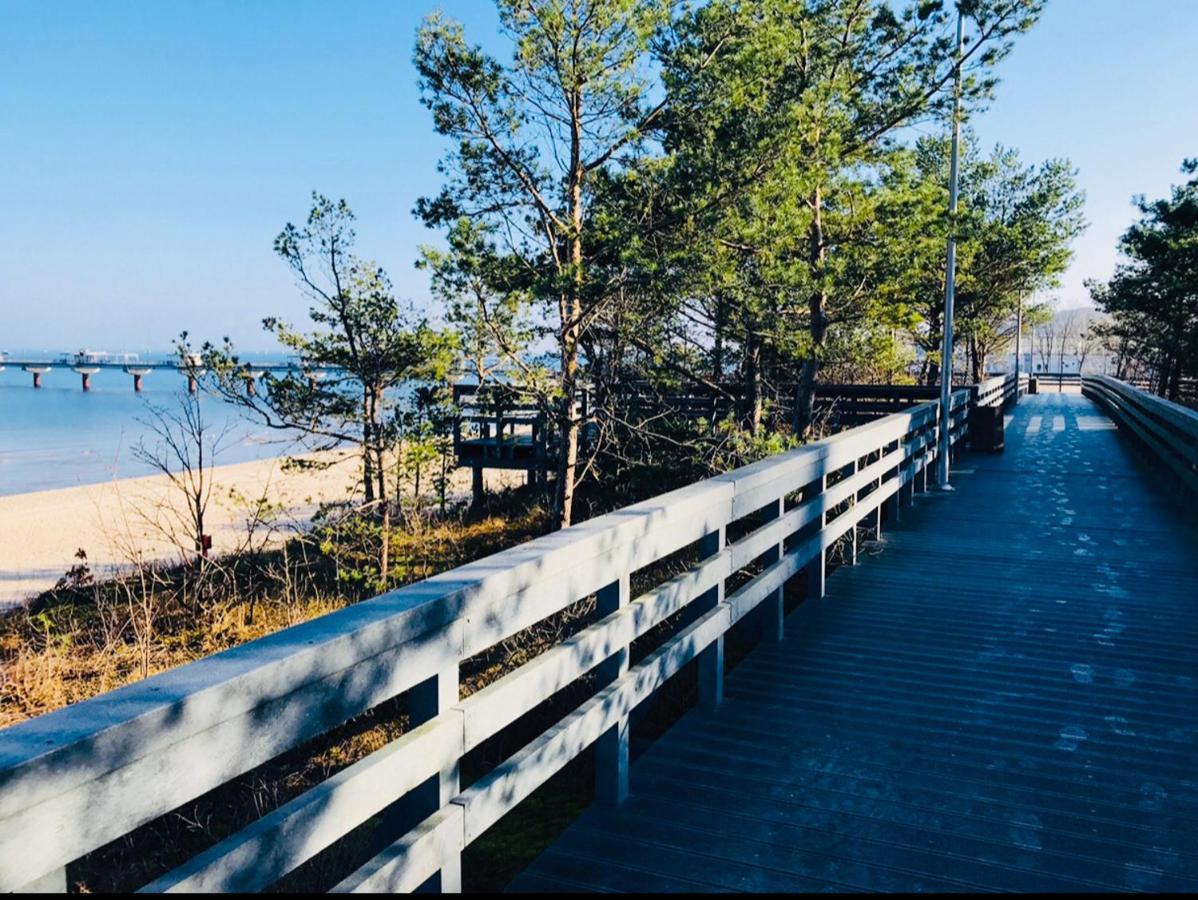 Aquamarina Prima - Beach - Free garage Miedzyzdroje Bagian luar foto