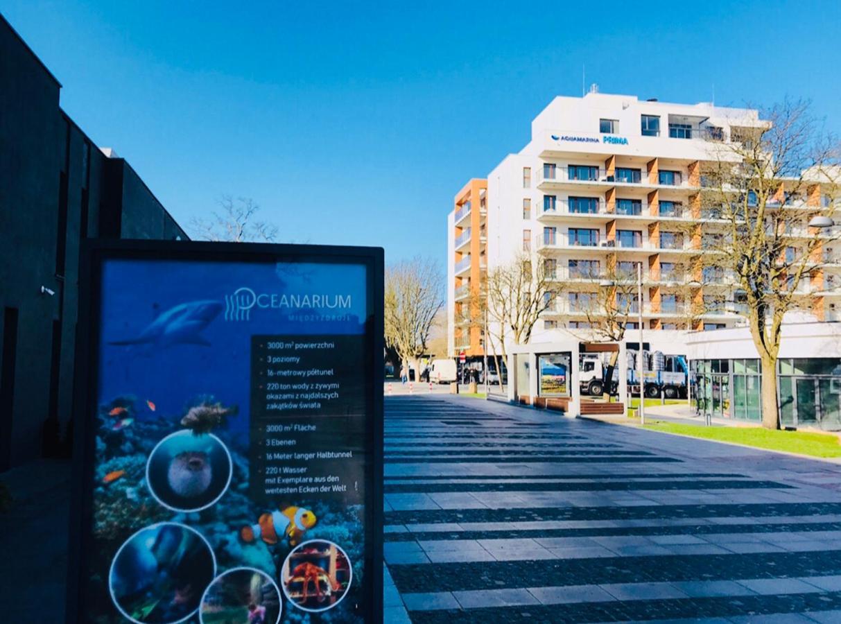 Aquamarina Prima - Beach - Free garage Miedzyzdroje Bagian luar foto