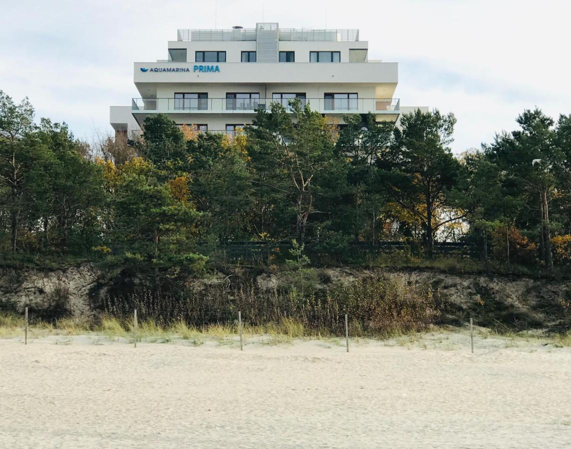 Aquamarina Prima - Beach - Free garage Miedzyzdroje Bagian luar foto